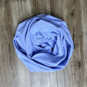 NWT Lululemon Vinyasa Scarf Reversible in Lavender/Heathered Lavender